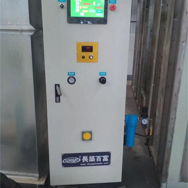 人機型往復機單旋杯槍主控機